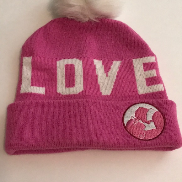 Disney Sleeping Beauty LOVE Beanie - Adult Size- NWT - Picture 6 of 8